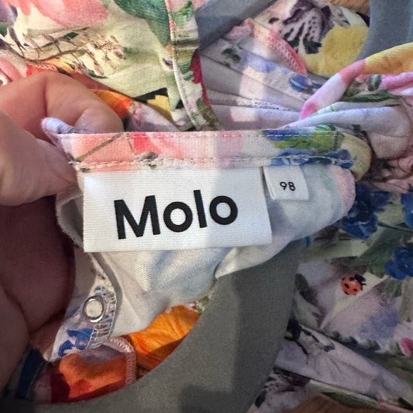 Molo size 98 jumpsuit (with snap) - Picture 4 of 4